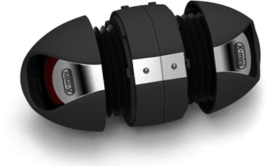 Колонки X-Mini MaX II стерео (джек 3.5мм), черные