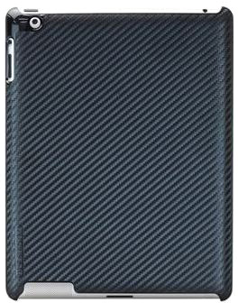 Чехол Tunewear Carbon Look для iPad 2, черный