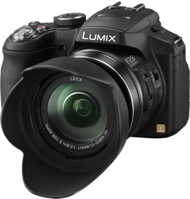 Цифровая фотокамера Panasonic Lumix DMC-FZ200 черный