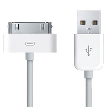 Кабель Apple Dock Connector USB to 30-pin, 1 м [MA591]