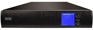 ИБП Powercom Sentinel SNT-1500, 1500 VA, 1.5кВт, IEC, черный (без аккумуляторов)