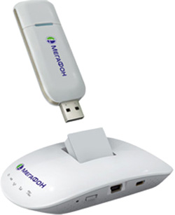 Беспроводной 3G-маршрутизатор IEEE802.11g+ 150мбит/сек Мегафон SENSET R1