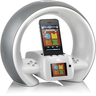 Акустическая система JBL On Air Wireless White [JBLONAIRWWHT]