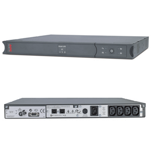 Источник бесперебойного питания APC Smart-UPS SC 450VA/280W, 230V, 1U Rackmount/Tower, Line-Interactive, Data line surge protection, Hot Swap User Replaceable Batteries, 1 year warranty