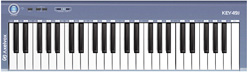 MIDI-клавиатура Axelvox KEY49j blue