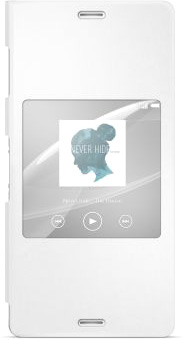 Чехол Sony SCR24 для Sony Xperia Z3, белый