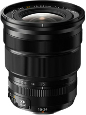 Объектив Fujinon XF 10-24 мм f/4 R OIS