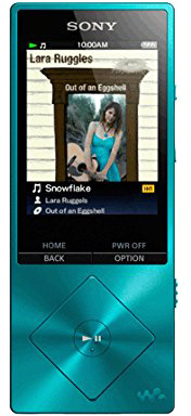 Цифровой аудиоплеер Sony NWZ-A15 16 Гб, синий