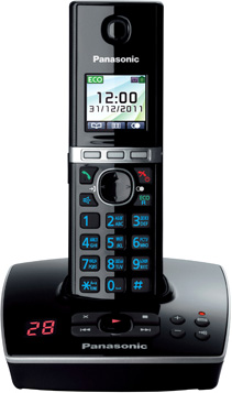 Телефон Panasonic KX-TG8061 черный