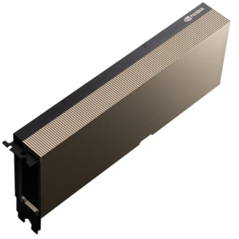 Видеокарта Nvidia Tesla H100 80GB HBM2e, PCIe Gen5 (x16), Full-height, full-length (FHFL) 10.5”, dual-slot, Passive, 300-350W, OEM