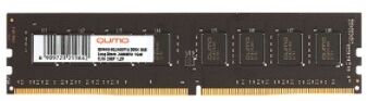 QUMO DDR4 DIMM 8GB QUM4U-8G2933P21 PC4-23400, 2933MHz OEM/RTL