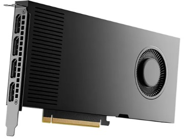 Видеокарта Nvidia RTX 4000 Ada Generation, 20GB GDDR6 with ECC, 4x DisplayPort 1.4a, 130W