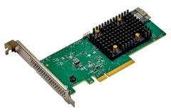 Контроллер Broadcom Controller 9540-8i (05-50134-03) PCIe 4.0 x8 LP, SAS/SATA/NVMe, RAID 0,00,1,10, 8port(1*int SFF8654), SAS3808
