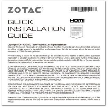 Видеокарта ZOTAC NVIDIA nVidia GeForce RTX 3060 Twin Edge 12Gb DDR6 PCI-E HDMI, 3DP