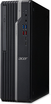 Компьютер Acer Veriton VX2660G i5 9400/8/512 SSD/Multi/W10Pro,черный