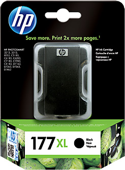 Картридж HP C8719H-E №177XL (чёрный, повышеной емкости)
