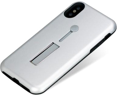 Чехол для iPhone X Bling My Thing Swarovski SelfieLOOP Silver [ipx-lp-sv-non]