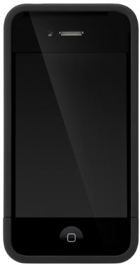 Чехол Incase Slider Case для iPhone 4/4S, Black [cl59667]