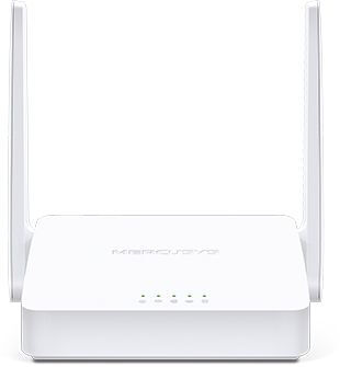 Wi-Fi роутер Mercusys MW300D, 802.11a/b/g/n, 2.4 ГГц