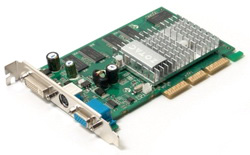 Видеокарта AGP Zotac NVIDIA GeForce FX5200 128 bit 256MB DDR
