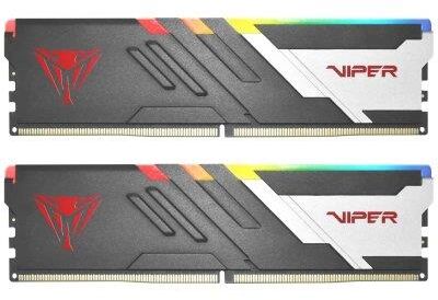 Модуль памяти DIMM DDR5-5200 64GB (32GBx2) RGB PVVR564G520C40K PATRIOT