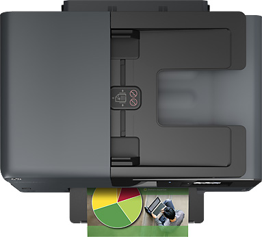 Принтер/копир/сканер A7F64A HP Officejet Pro 8610, WiFi