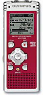 Цифровой диктофон Olympus WS-750M Red