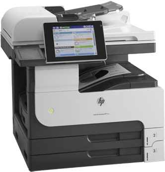 МФУ HP LaserJet Enterprise 700 M725dn A3