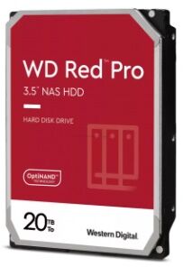 Жесткий диск SATA3 20Tb [WD201KFGX] (HDD) Western Digital Red Pro, 7200rpm