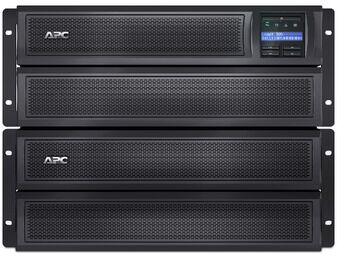 Источник бесперебойного питания APC Smart-UPS X 2200VA/1980W, RM 4U/Tower, Ext. Runtime, Line-Interactive, LCD, Out: 220-240V 8xC13 (3-gr. switched) 2xC19, SmartSlot, USB, COM, EPO, HS User Replaceable Bat, Black, 1 year warranty