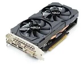 Видеокарта Ninja NVIDIA nVidia GeForce RTX 2060 NF206FG66F 6Gb DDR6 PCI-E DVI, HDMI, DP