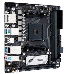 Материнская плата mini-ITX LGAAM4 ASUS PRIME A320I-K/CSM