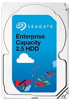 Жесткий диск Seagate Exos 7E2000 HDD 2,5" SAS 2Tb, 7200 rpm, 128Mb buffer, ST2000NX0273, 1 year