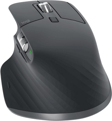 Мышь беспроводная Logitech MX Master 3S Graphite (910-006559/910-006565)