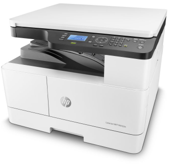 Лазерное многофункциональное устройство HP LaserJet MFP M442dn (p/c/s, A3, 1200dpi, 24ppm, 512Mb, 2trays 100+250, Scan to email/SMB/FTP, PIN printing, USB/Eth, Duplex, cart. 4000 pages & USB cable in box, repl. 2KY38A)