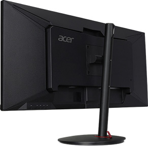 Монитор 34" Acer Nitro XV340CKPbmiipphzx IPS 3440x1440 HDMI, DP, USB-Hub