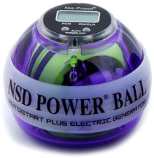 Кистевой тренажер Powerball 250Hz Autostart Multi Light Pro