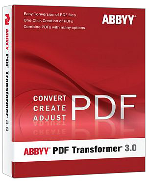 Пакет ПО ABBYY PDF Transformer 3.0, Box