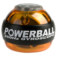 Кистевой тренажер Powerball 250Hz Pro Amber