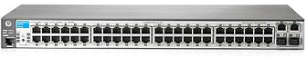 Коммутатор Hewlett Packard HP 2620-48 Switch, 48*10/100 + 2*10/100/1000 + 2*SFP