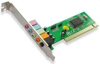 Звуковая карта PCI C-Media CMI8738-LX 5.1 OEM