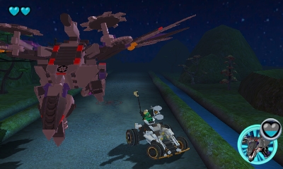 Игра для PS Vita  LEGO Ninjago: Nindroids