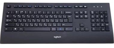 920-005215 Logitech Клавиатура K280E USB оригинальная заводская гравировка RU/LAT