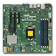 Материнская плата mATX 1xLGA1151 Supermicro MBD-X11SSL-F