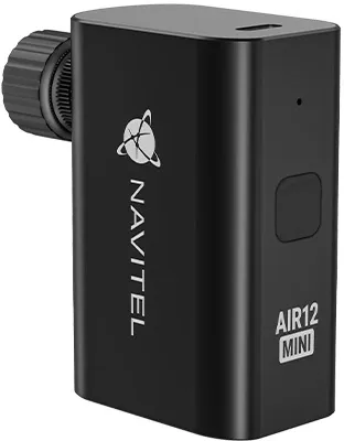Автомобильный компрессор Navitel AIR 12 MINI 12л/мин шланг 0.10м