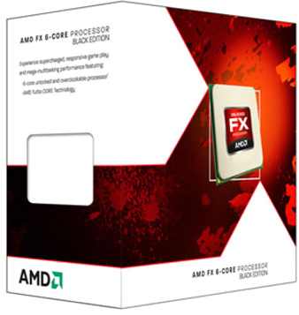 Процессор AMD FX 6350 AM3+ (FD6350FRHKBOX) (3.9GHz) Box