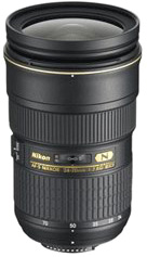 Объектив Nikon AF-S 24-70 мм f/2.8G ED