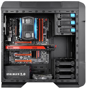 Корпус BigtowerATX Thermaltake Chaser A31 [VP300A1W2N], без БП