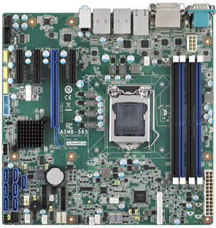 Материнская плата Advantech ASMB-585G4-00A1E