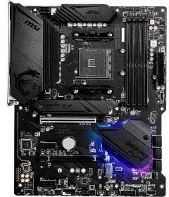 MSI MPG B550 GAMING PLUS {Soc-AM4 AMD B550 4xDDR4 ATX AC`97 8ch(7.1) GbLAN RAID+HDMI+DP}